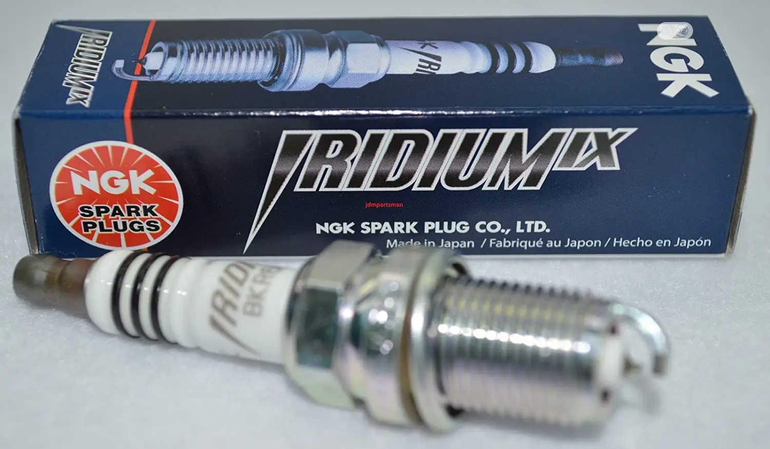 6 PCS of Genuine NGK 6619 Iridium Spark Plugs LFR6AIX-11