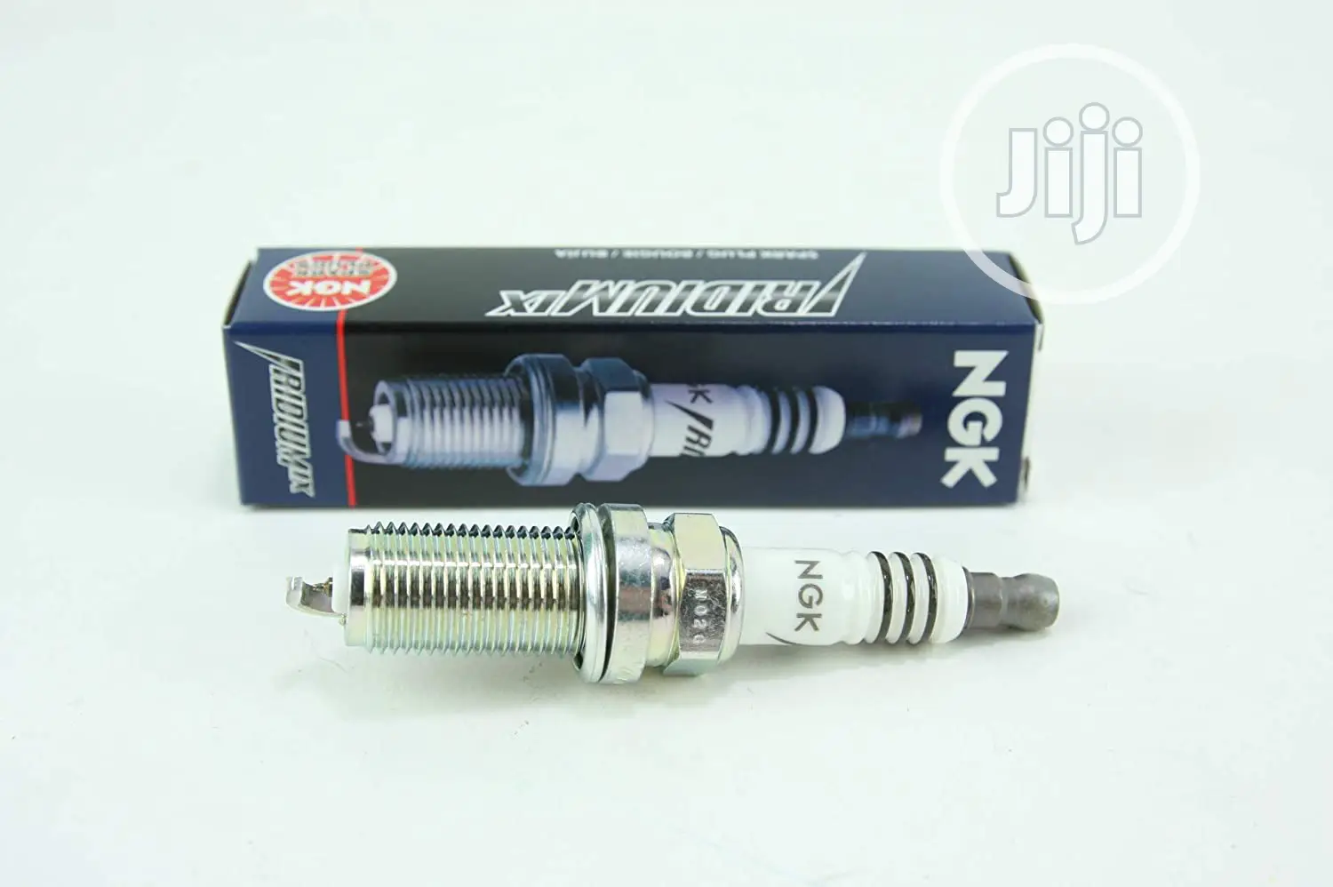 6 PCS of Genuine NGK 6619 Iridium Spark Plugs LFR6AIX-11