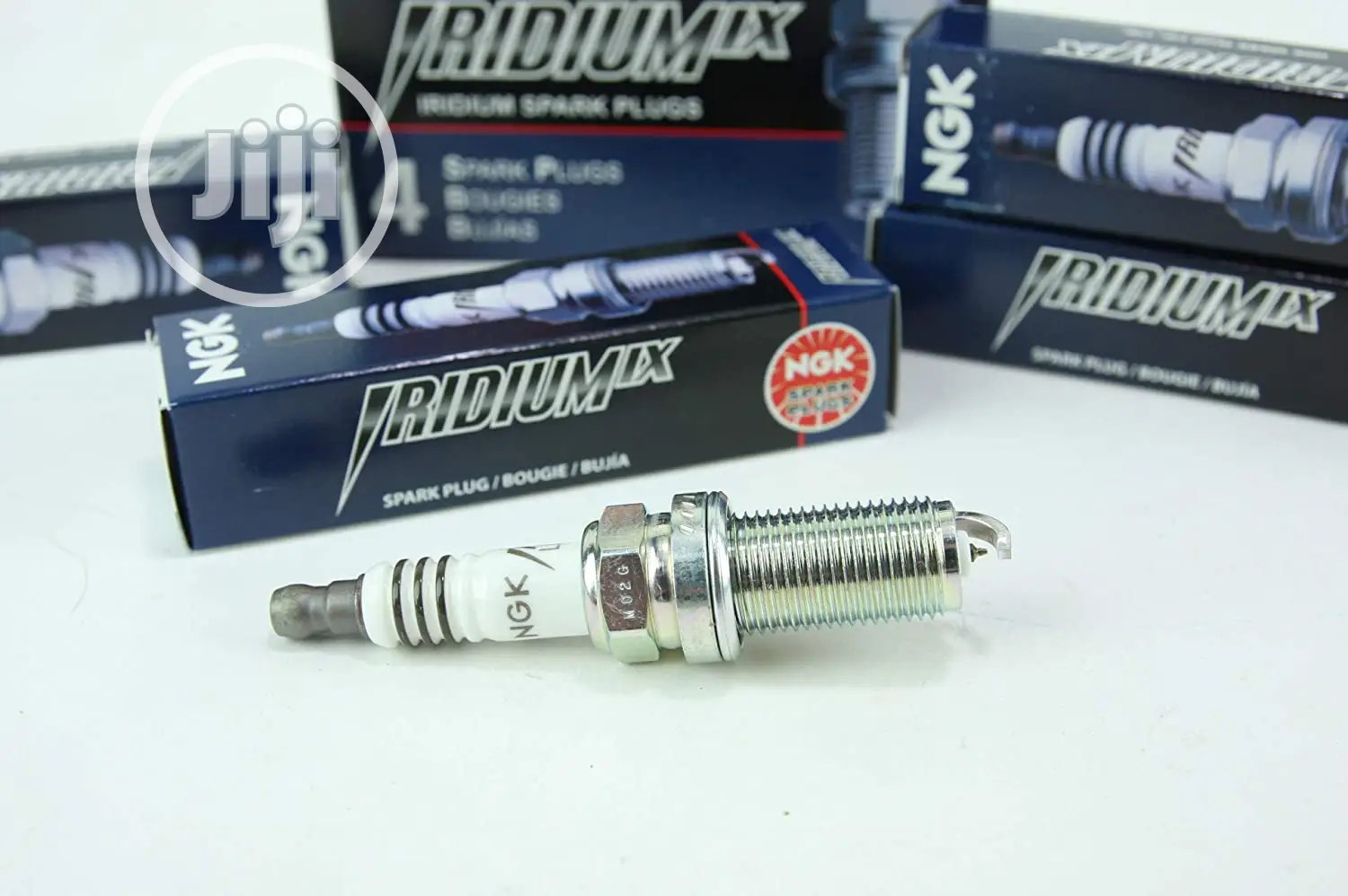 6 PCS of Genuine NGK 6619 Iridium Spark Plugs LFR6AIX-11