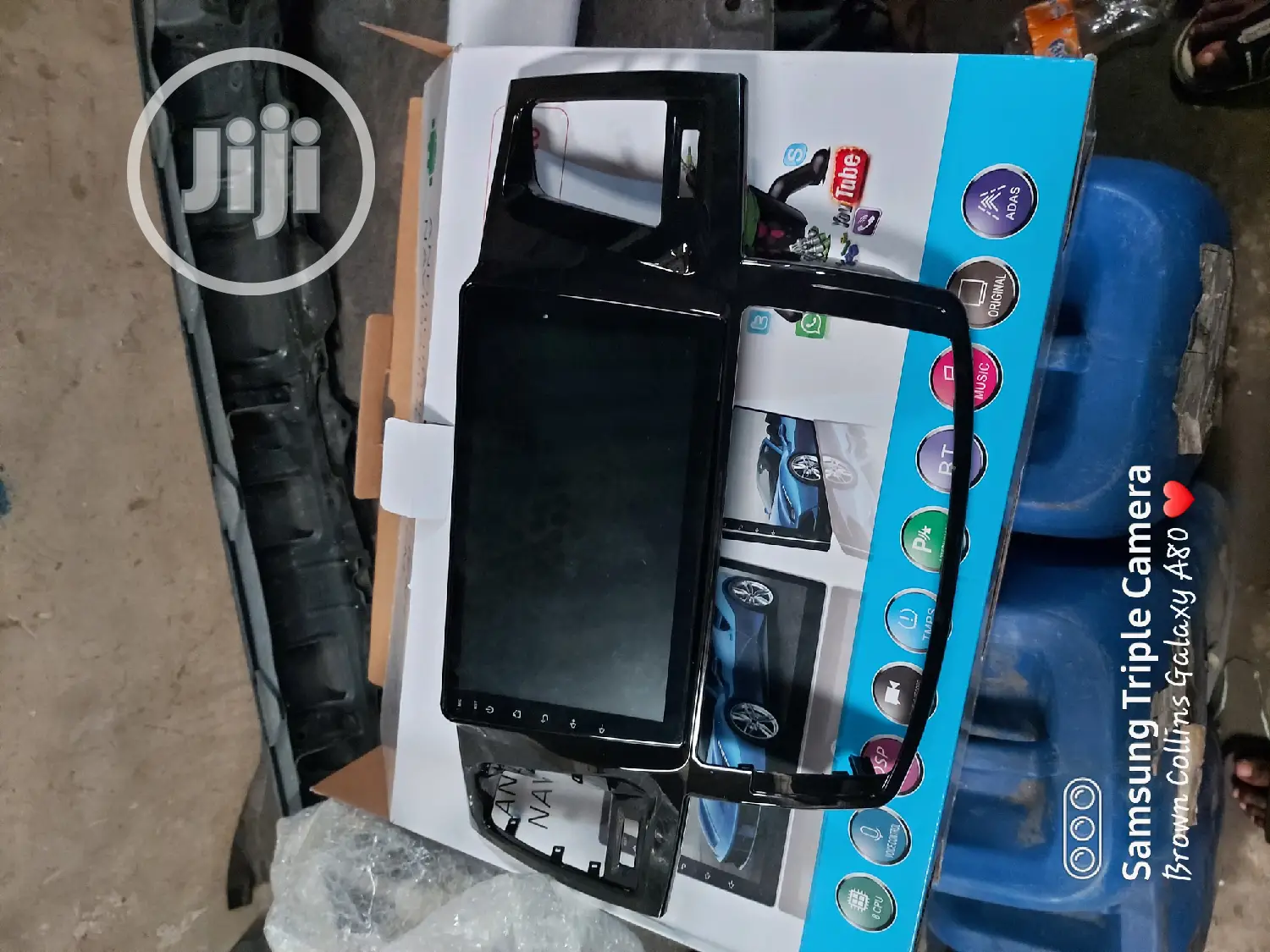 Hilux 2007 To 2012 Android Screen