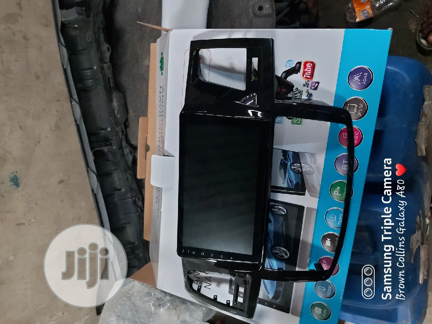 Hilux 2007 To 2012 Android Screen