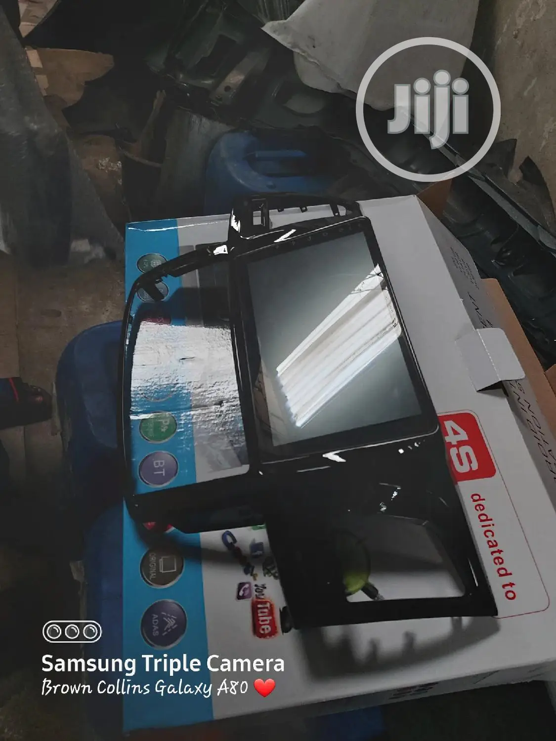 Hilux 2007 To 2012 Android Screen