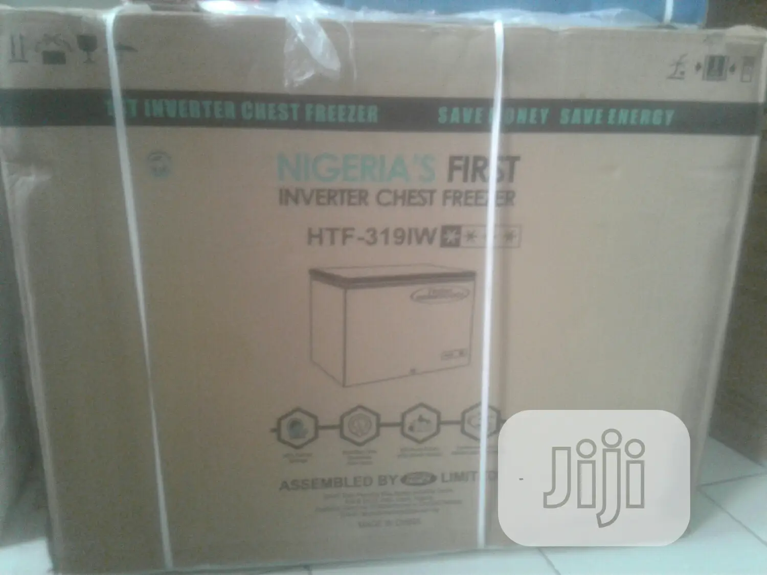 Inverter Thermocool Freezer. 4fit