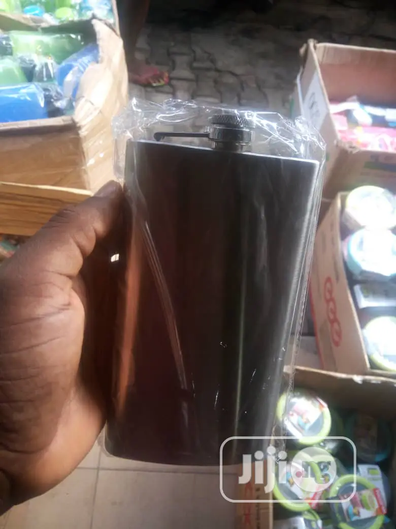 Steel Hip Flask/Moq