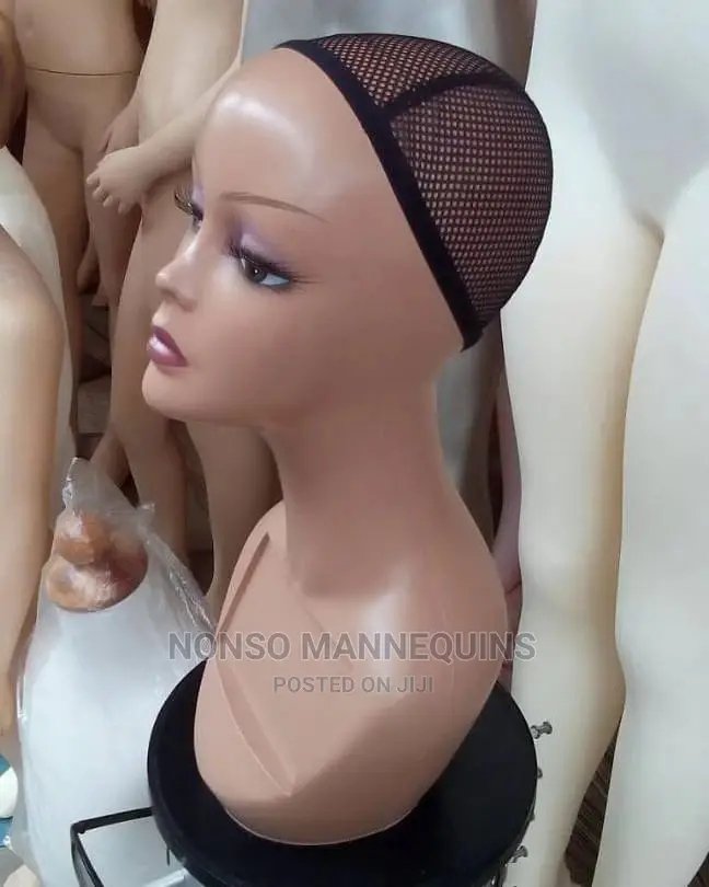Cute Wig Mannequin Head