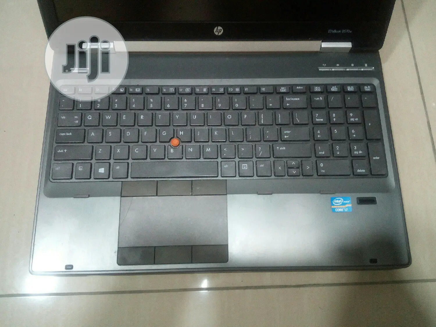 Laptop HP EliteBook 8770W 16GB Intel Core I5 HDD 1T