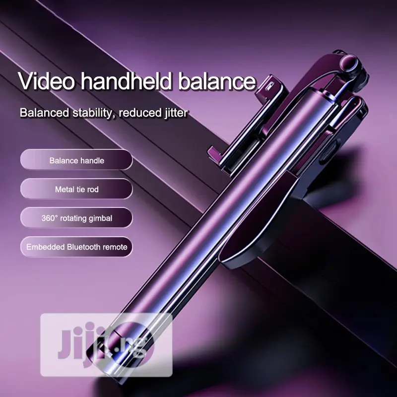 Flexible Cell Phone Tripod Phone Stabiliser Monopod Selfie S