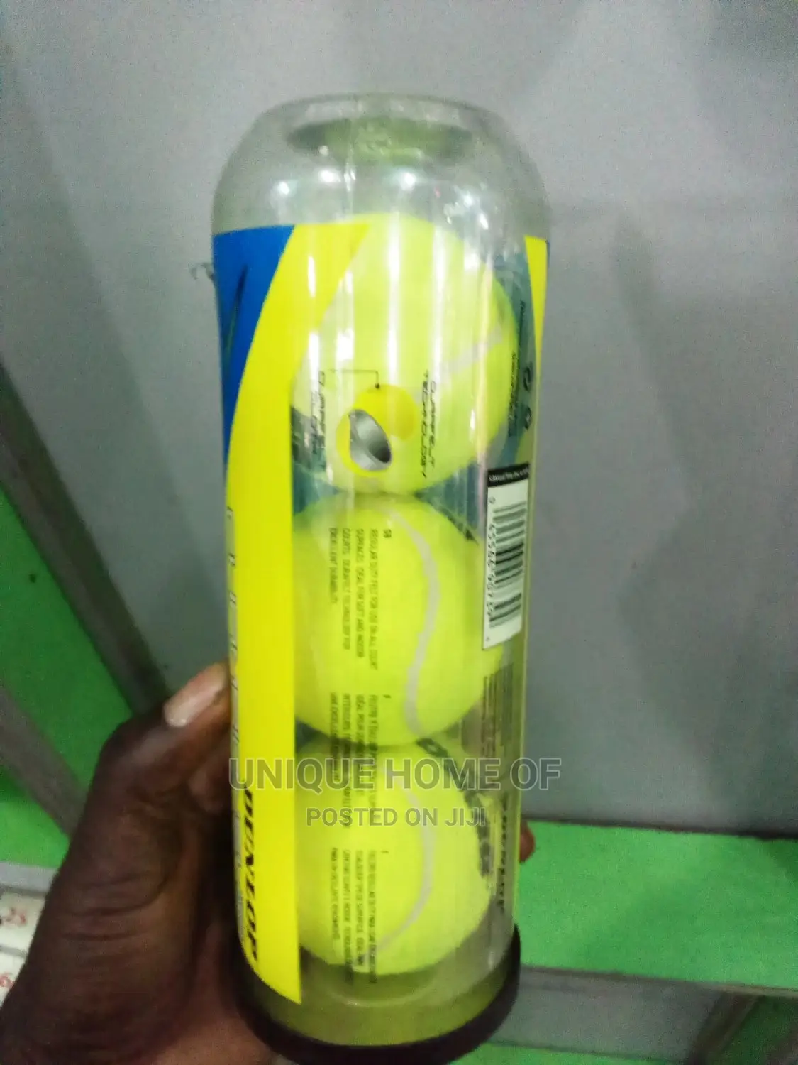 Dunlop Pro 3 In 1 Lawn Tennis Ball