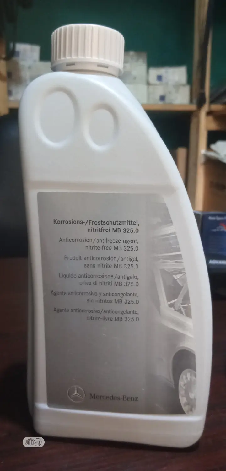 Original Antifreeze Glysantin Mercedes Benz Radiator Coolant