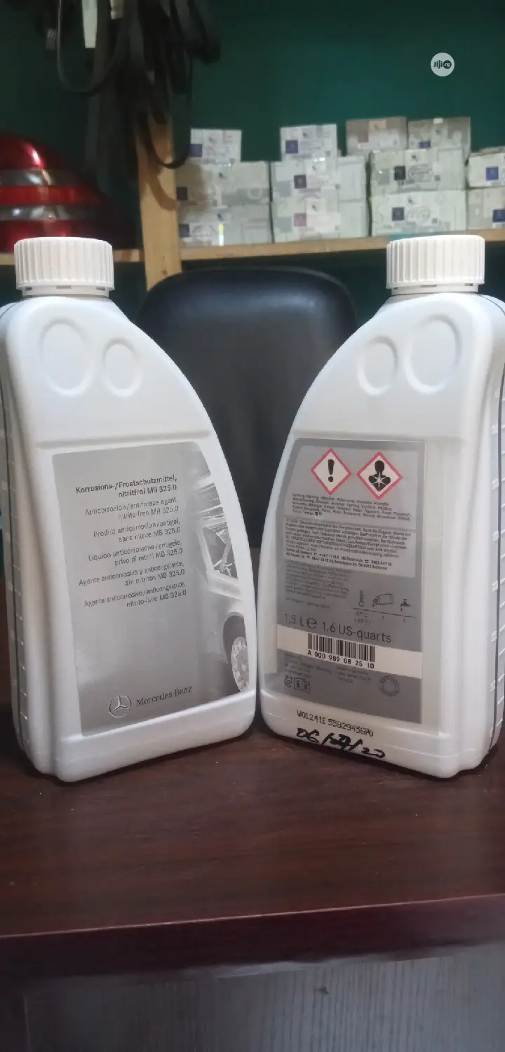 Original Antifreeze Glysantin Mercedes Benz Radiator Coolant