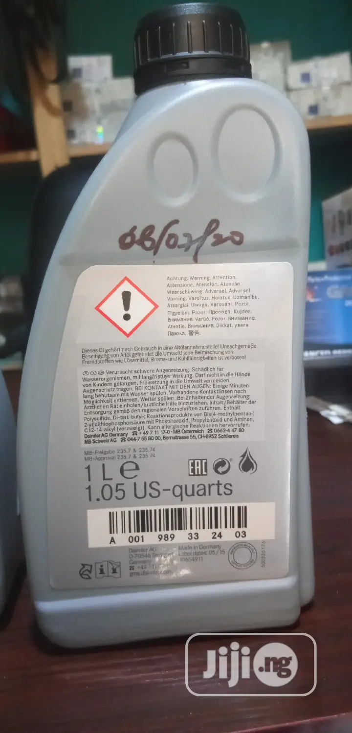 Mercedes Benz Original Transmission, Gearbox Oil