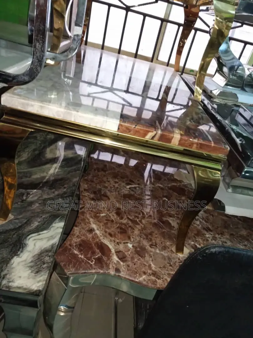 Marble Top Center Table