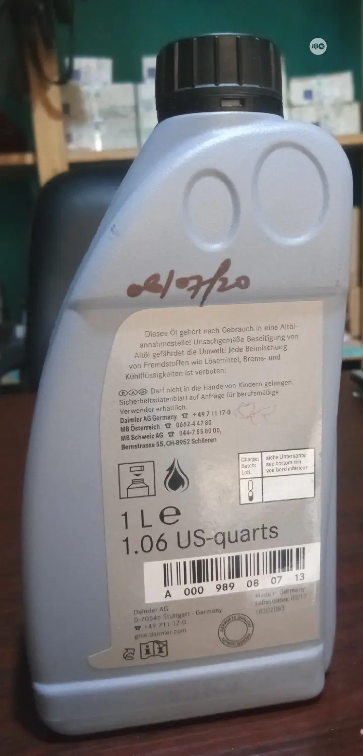 Mercedes Benz Brake Fluid/Oil