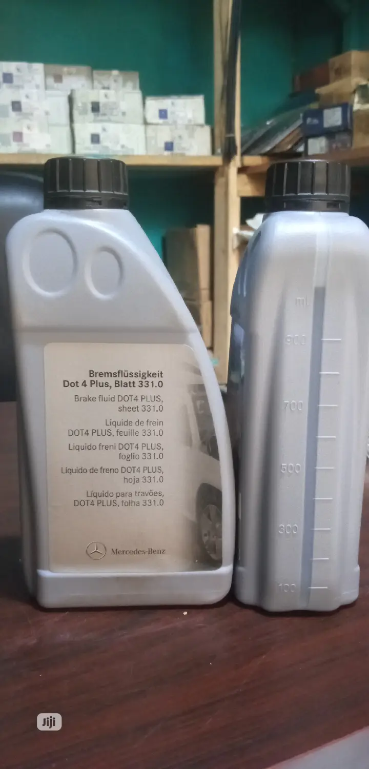 Mercedes Benz Brake Fluid/Oil
