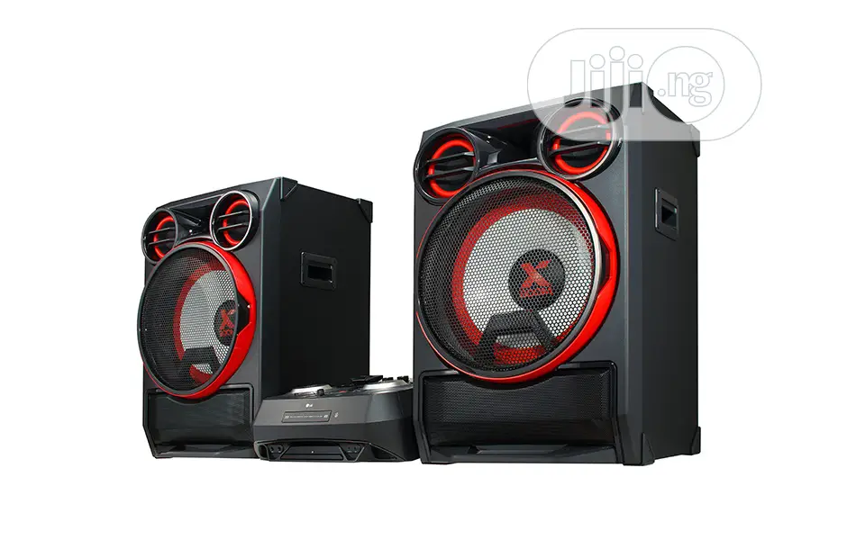 LG 5000W(Whala) Xboom,Bass Blast Hifi Sound System- AUD 99ck