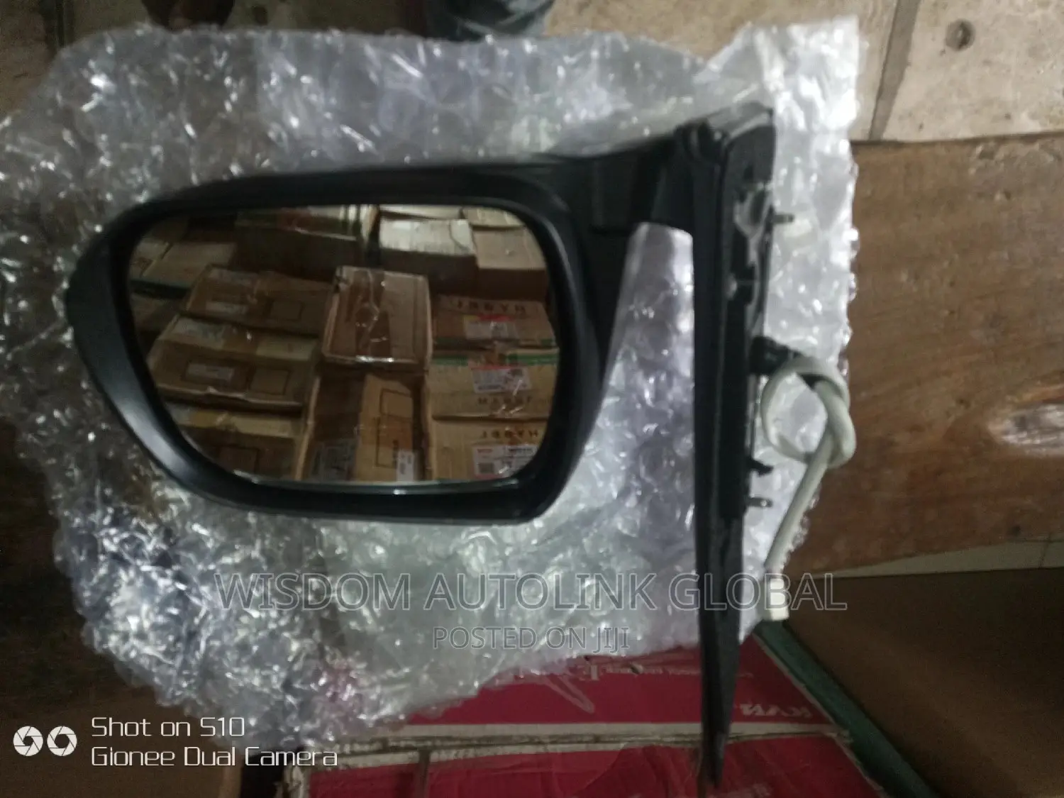 Side Mirror for Toyota Sienna 2017 With Heater/Dryer