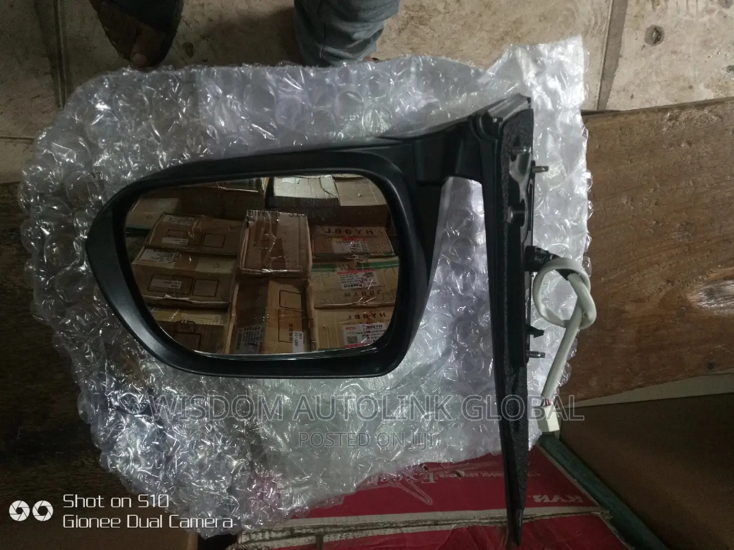 Side Mirror for Toyota Sienna 2017 With Heater/Dryer