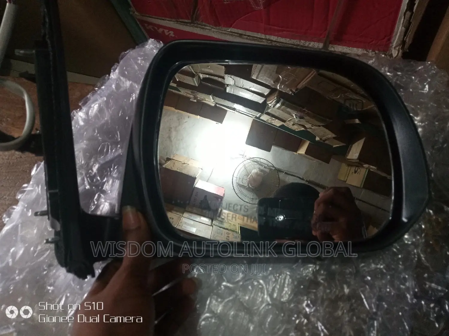 Side Mirror for Toyota Sienna 2017 With Heater/Dryer