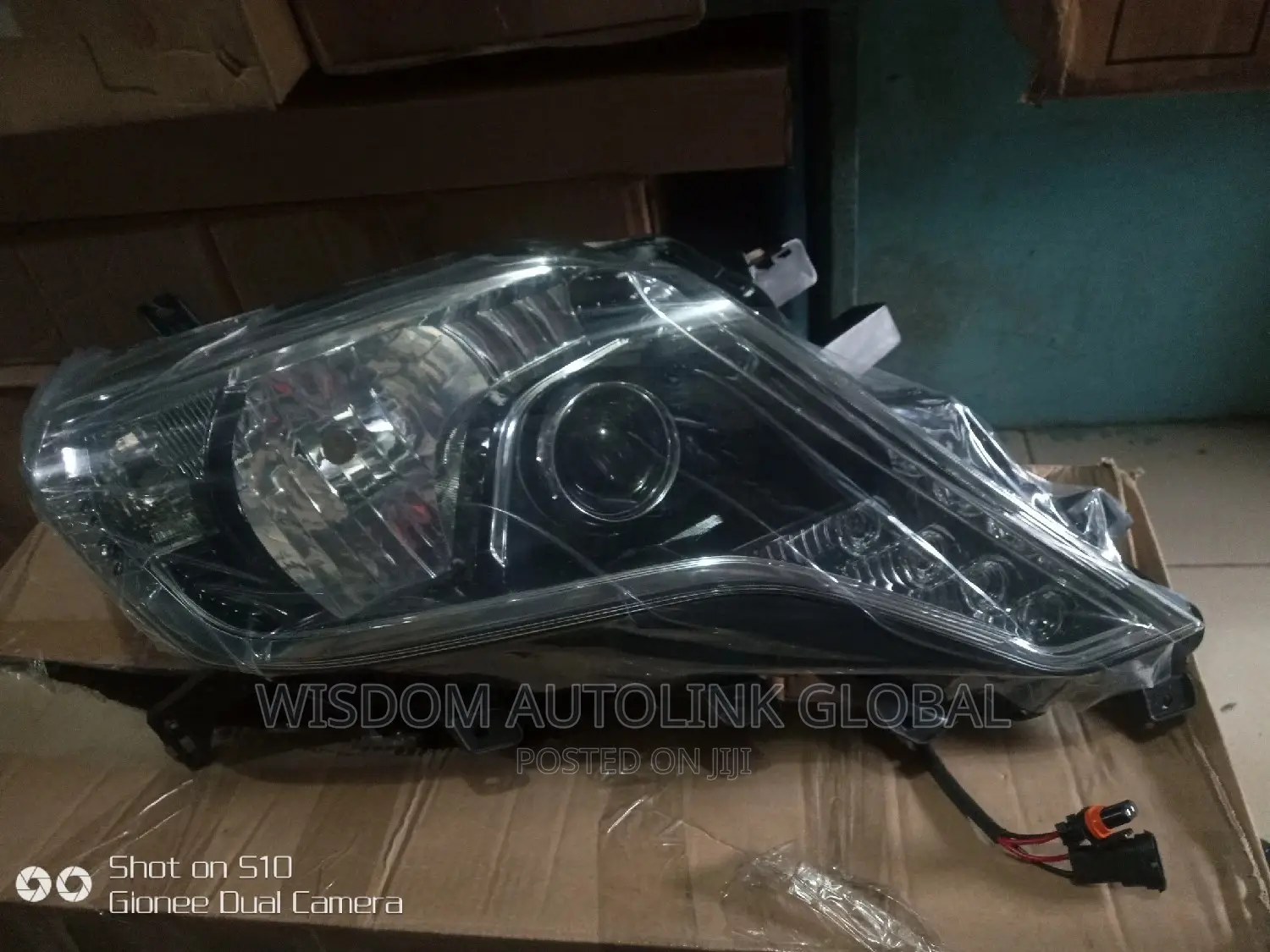 Headlights for Toyota Land Cruiser Prado 2014,2015,2016