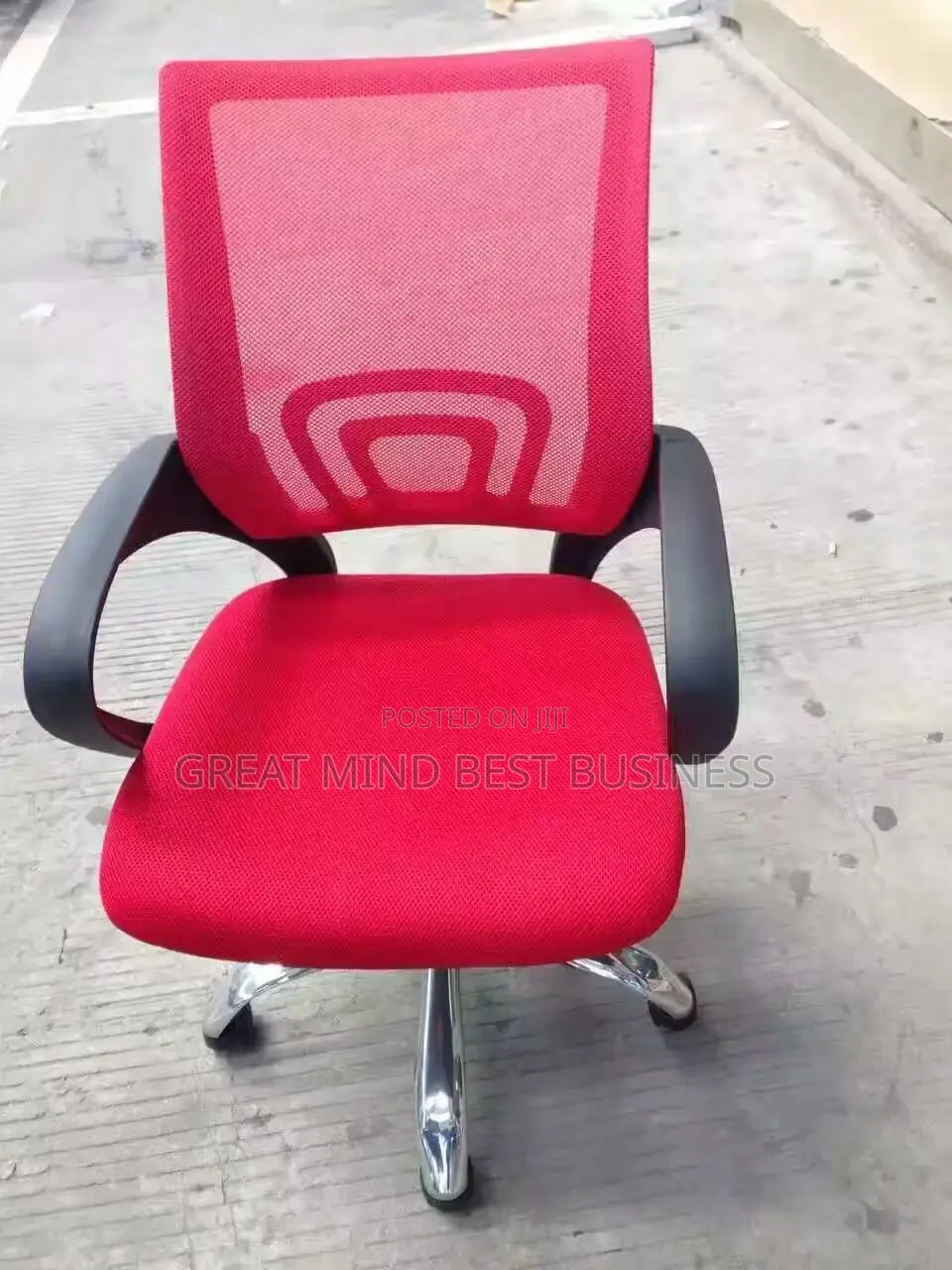 Italian Swivel Office Chair