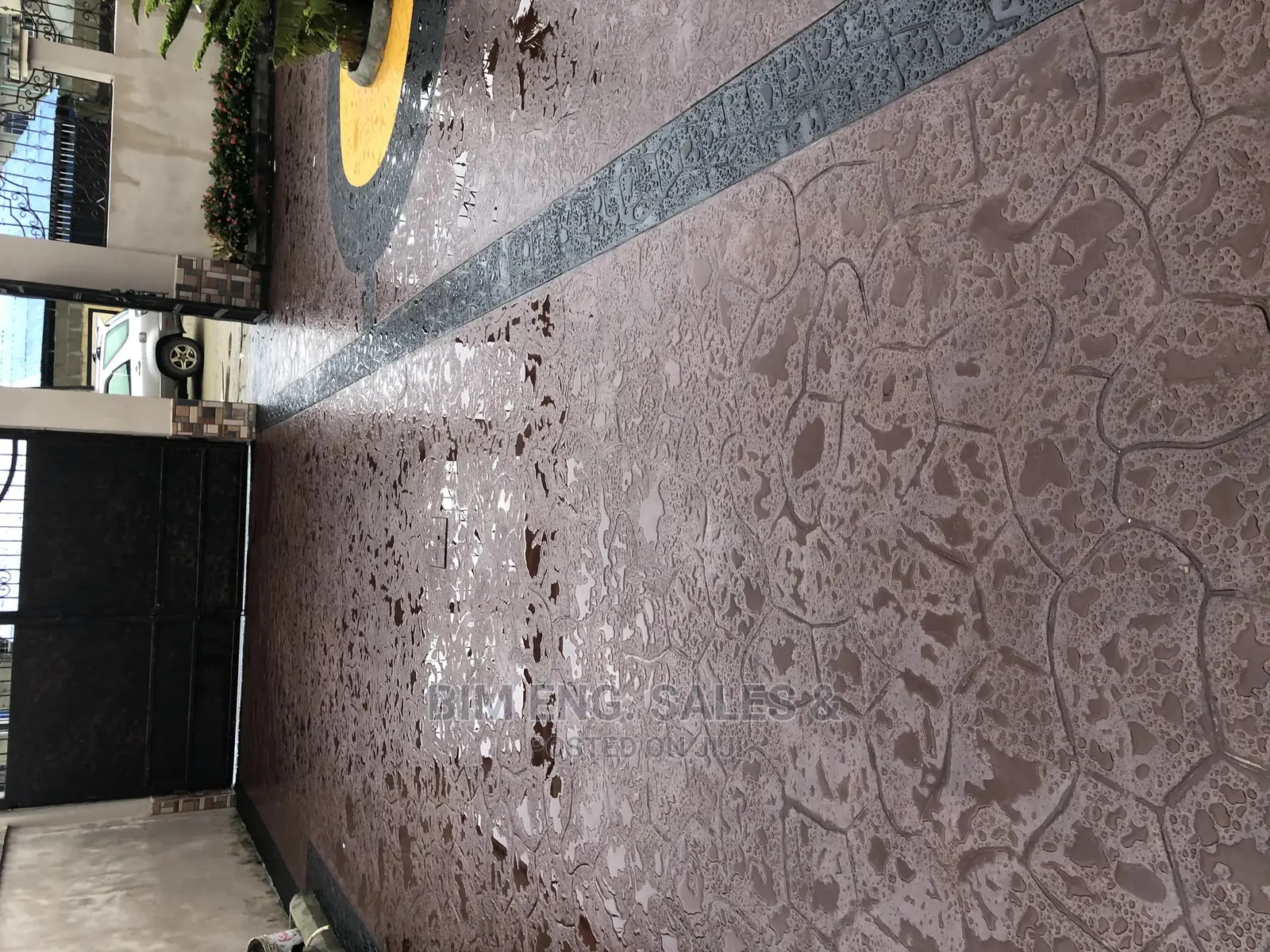 Floor Design Concrete Stamped Compound Floor Polish Color