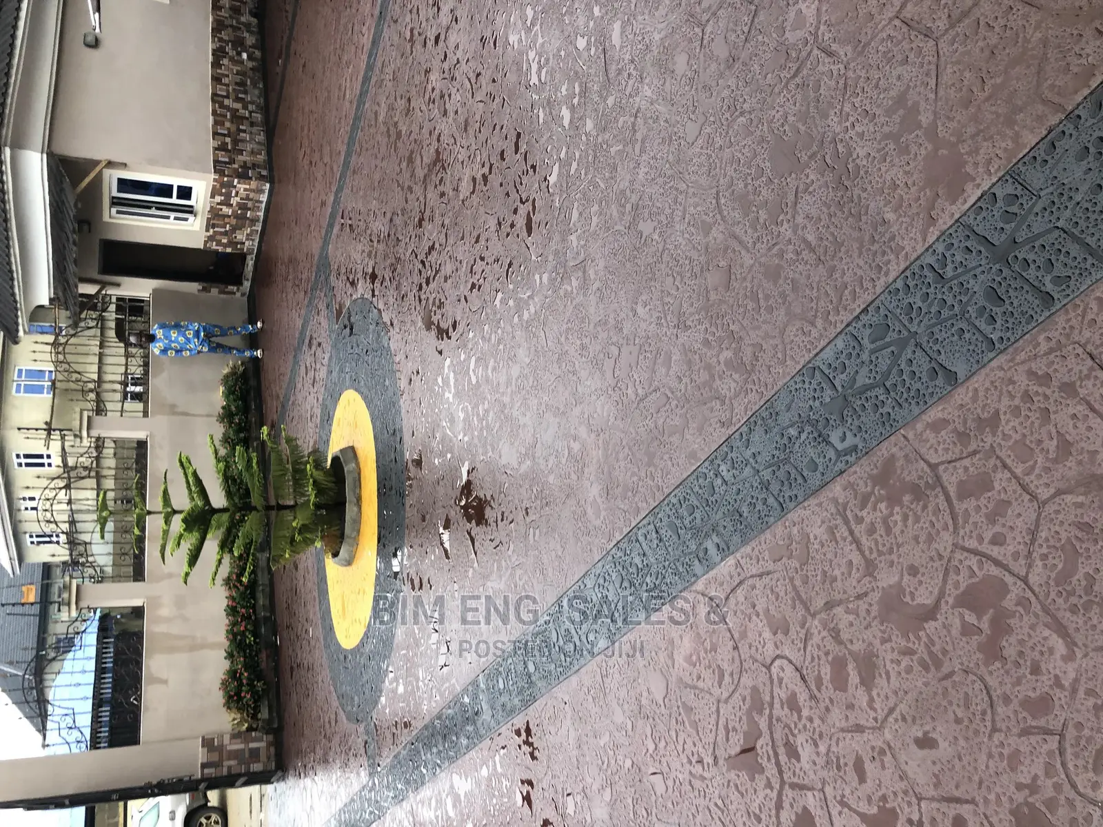 Floor Design Concrete Stamped Compound Floor Polish Color