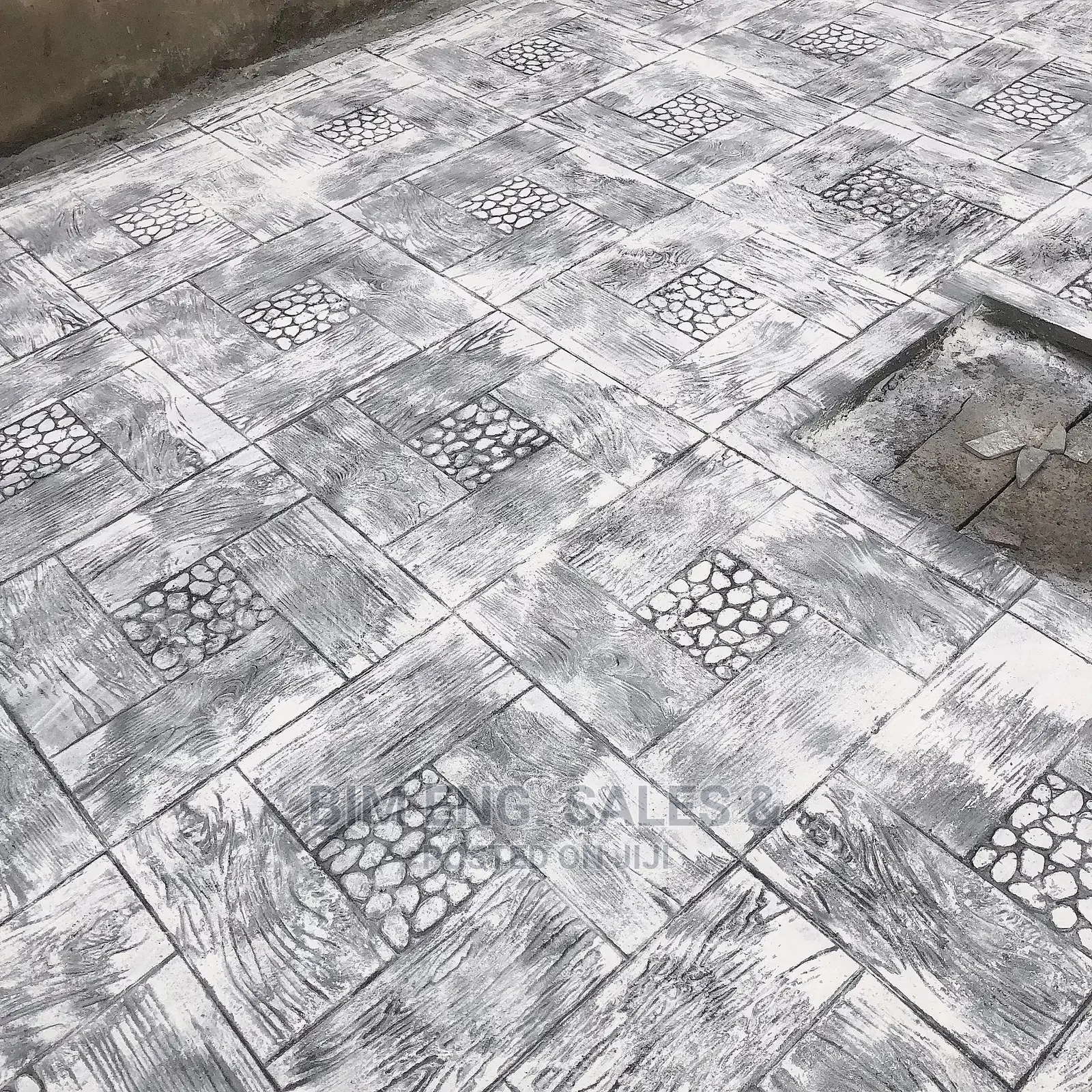 Stamped Concrete Colored Floor Polishing Design Compound