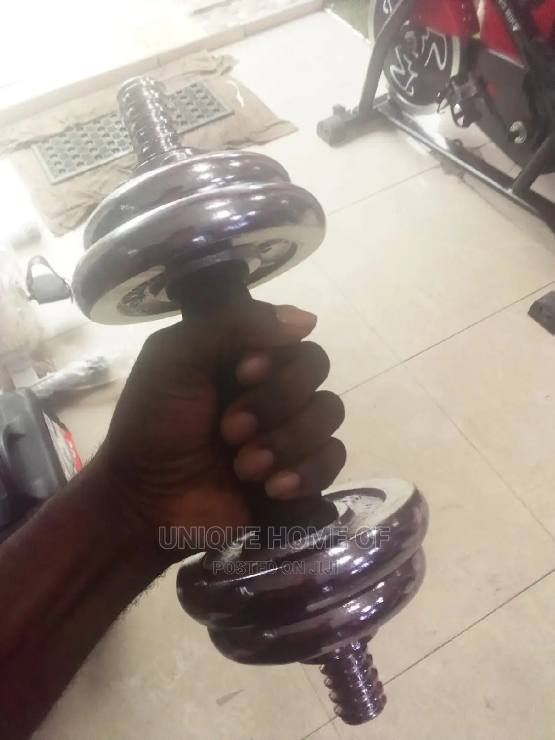 A Pair of 7.5KG Barbell Weight