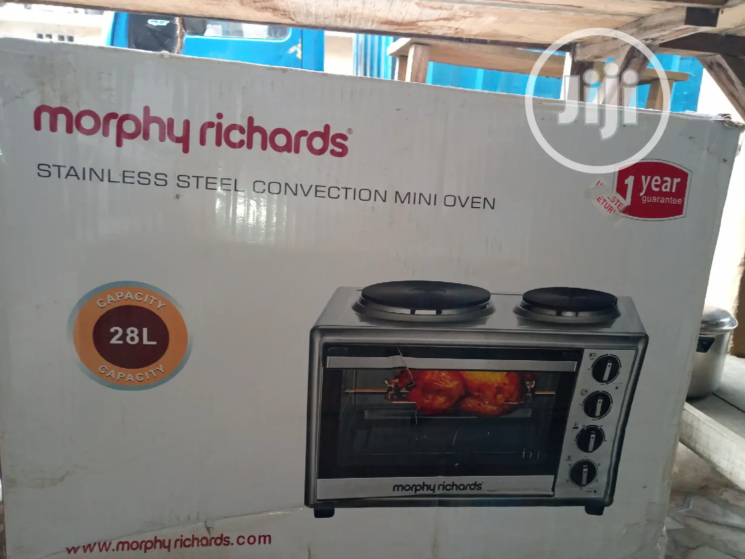 Morphy Richard Stainless Steel Convention Mini Oven,28litres