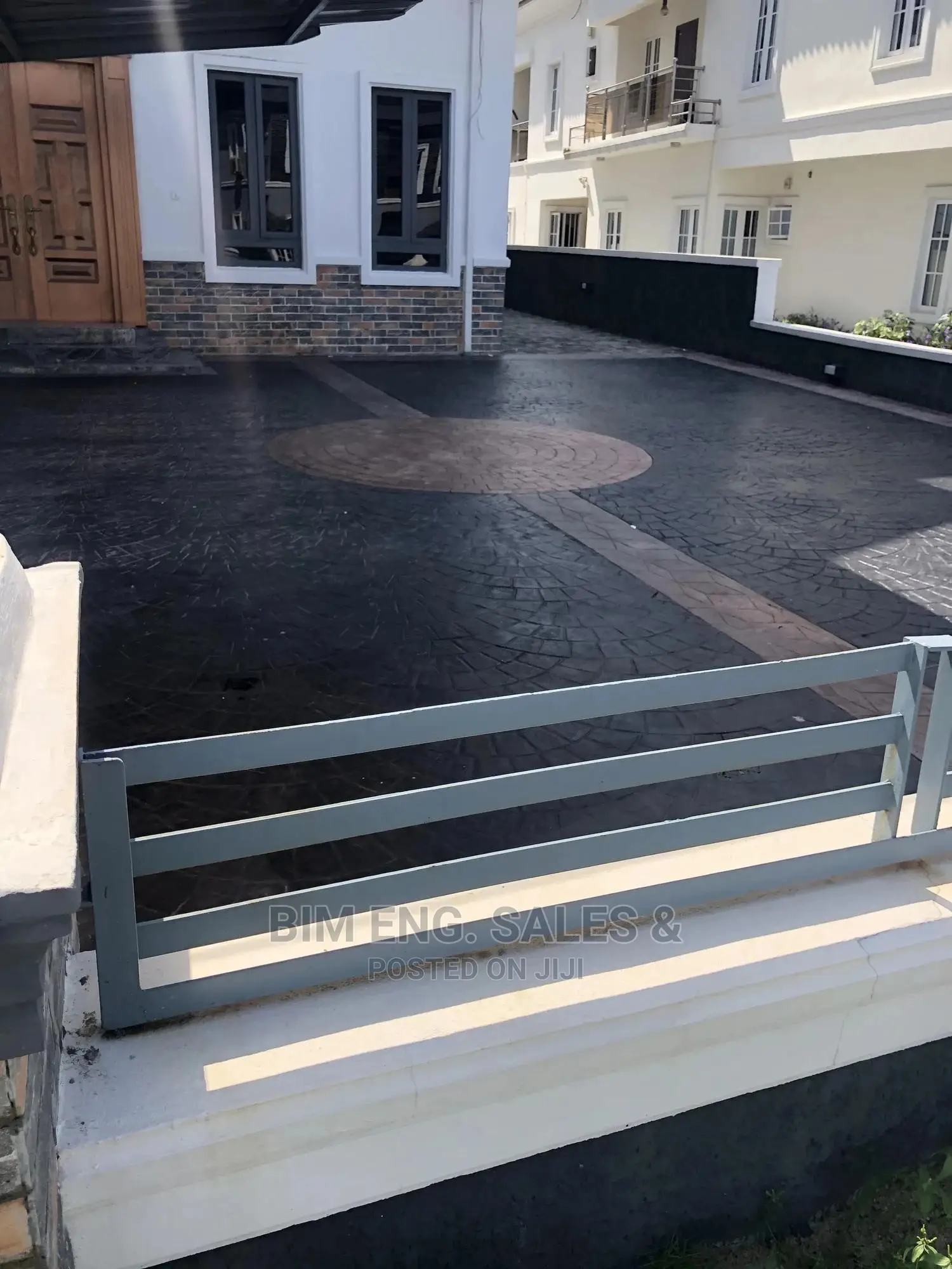 Stamped Concrete Colored Floor Polishing Design Compound