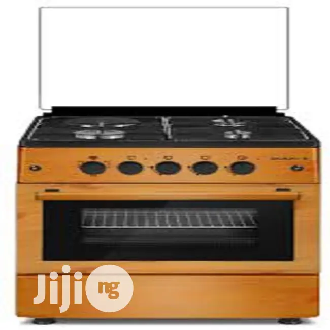 Maxi Gas Cooker F9e42g2 Wood 4+2