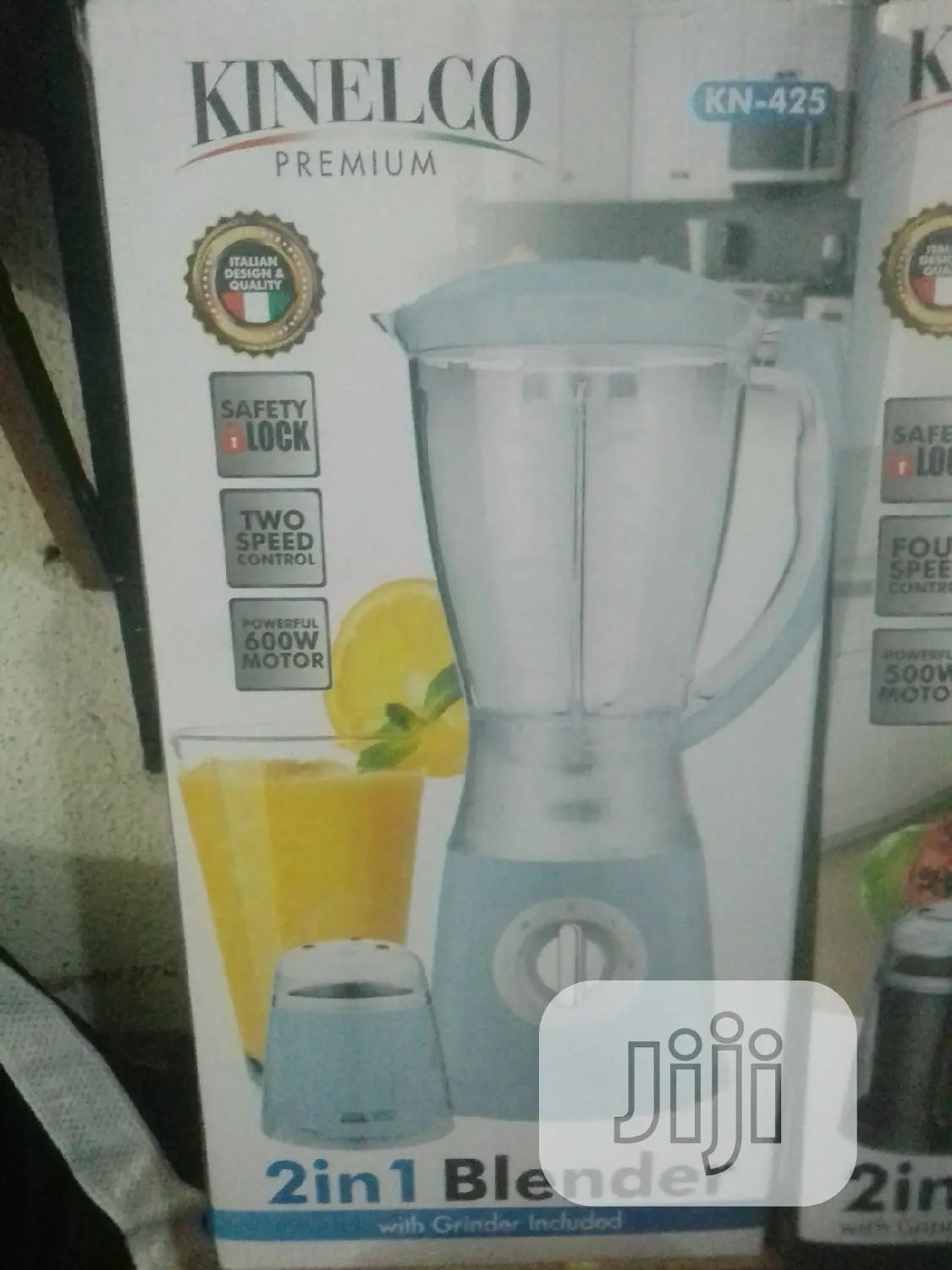 2in1 Kinelco Blender/Grinder