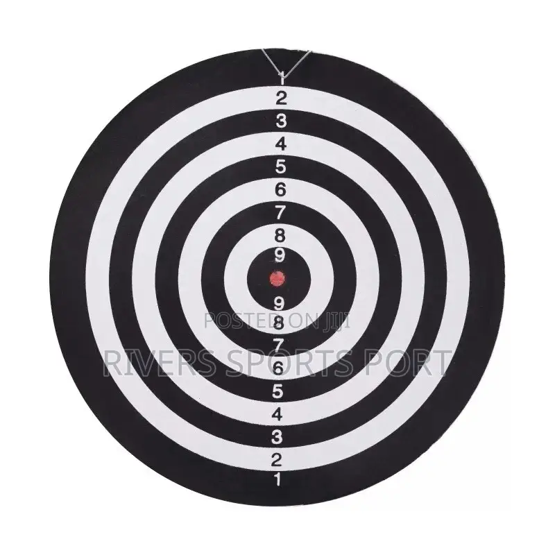 Dart Board Game With 6 Darts