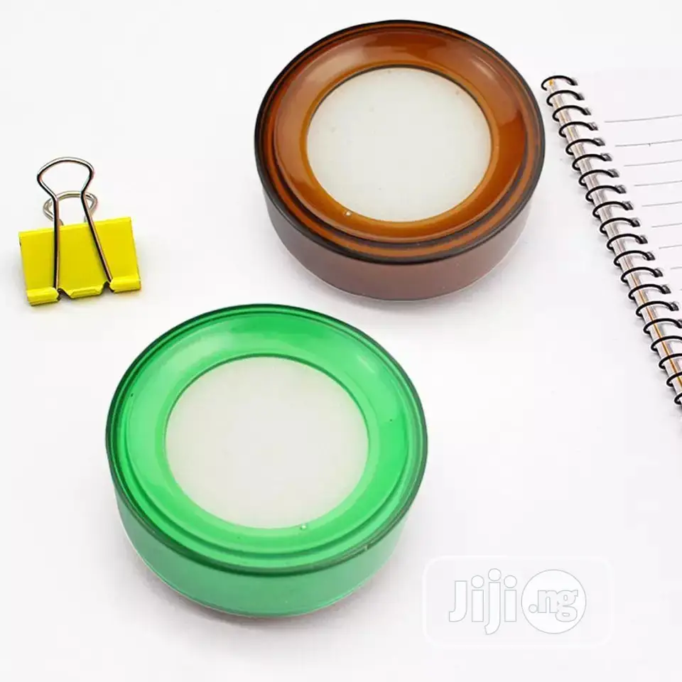 1pcs Finger Wet Sponge Money Stationery Cute Finger Dampener