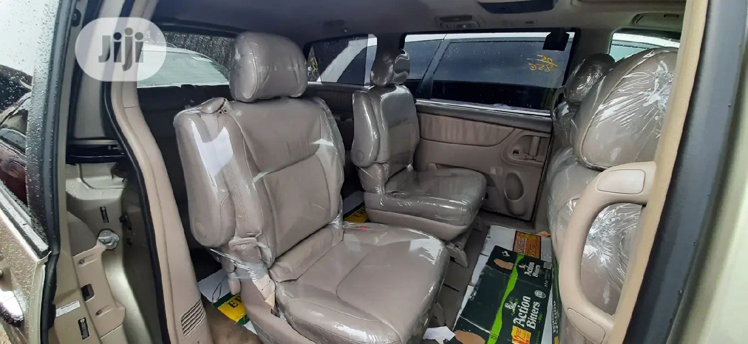 Toyota Sienna XLE Limited 2005 Gold