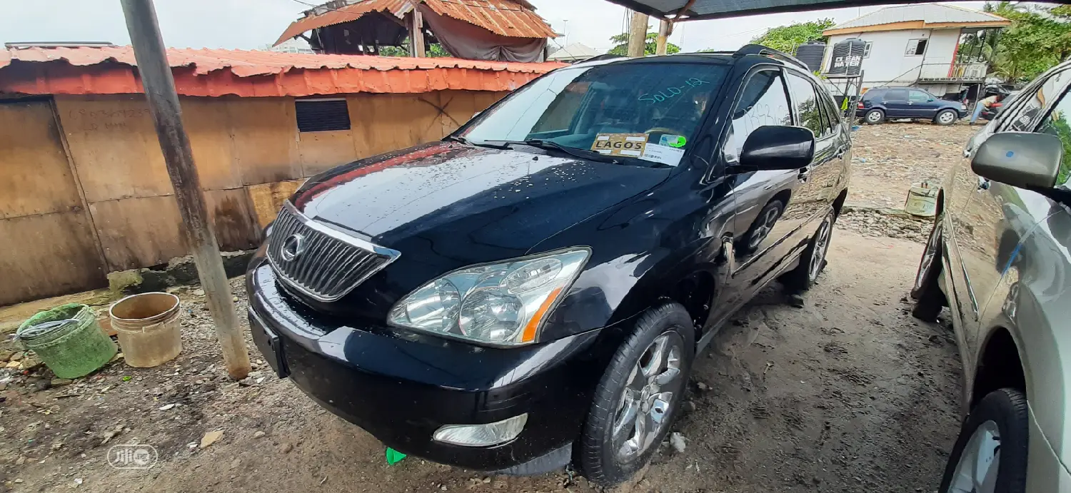 Lexus RX 2006 Black
