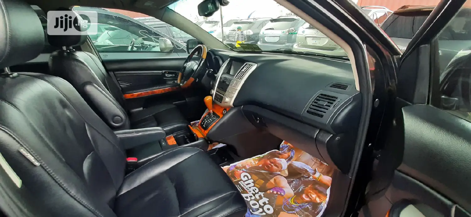 Lexus RX 2006 Black