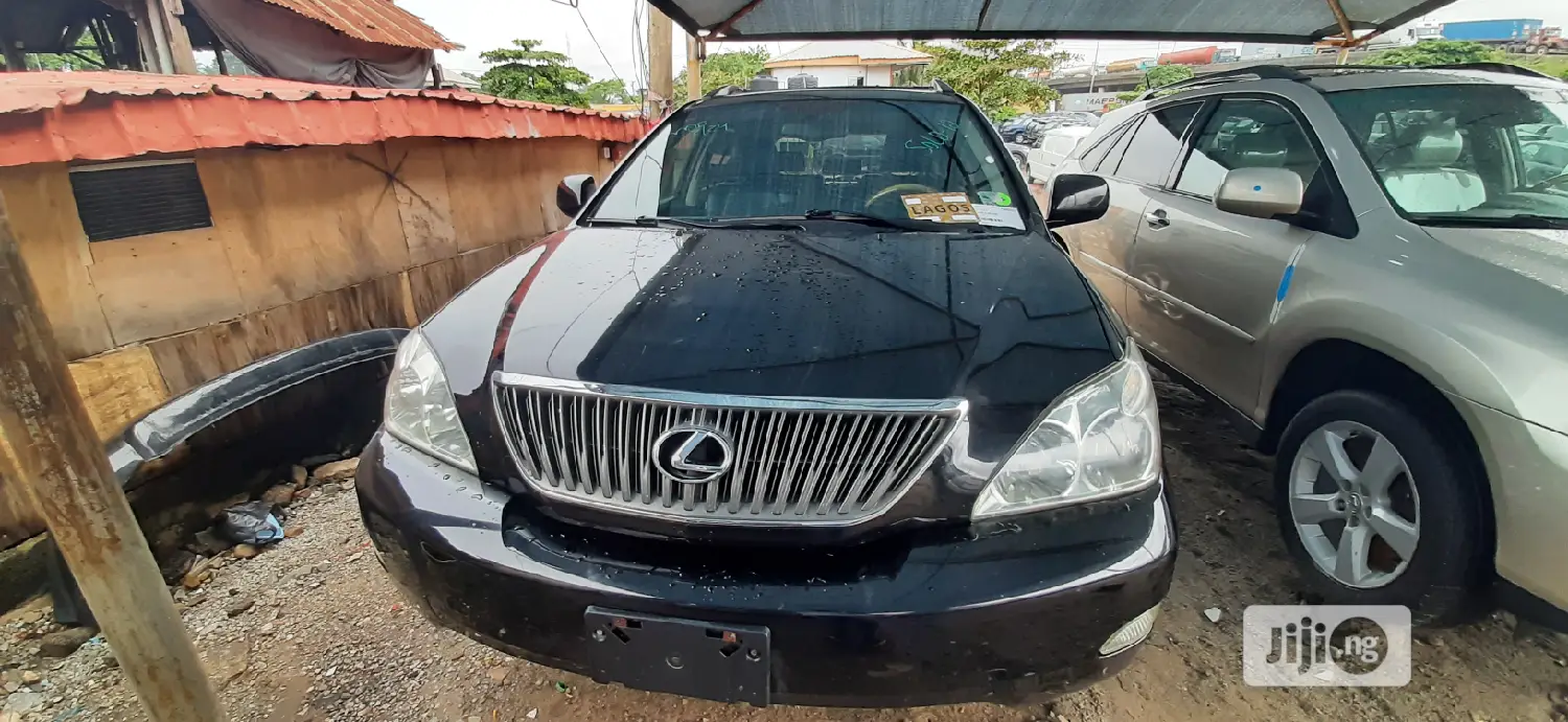 Lexus RX 2006 Black