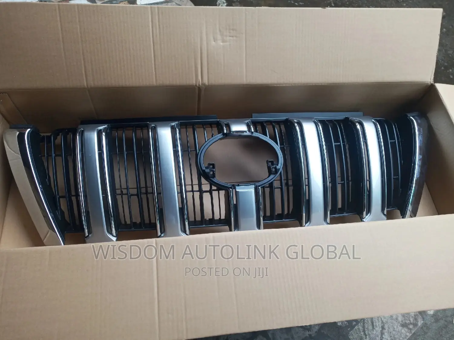 Front Grill for Toyota Land Cruiser Prado 2015