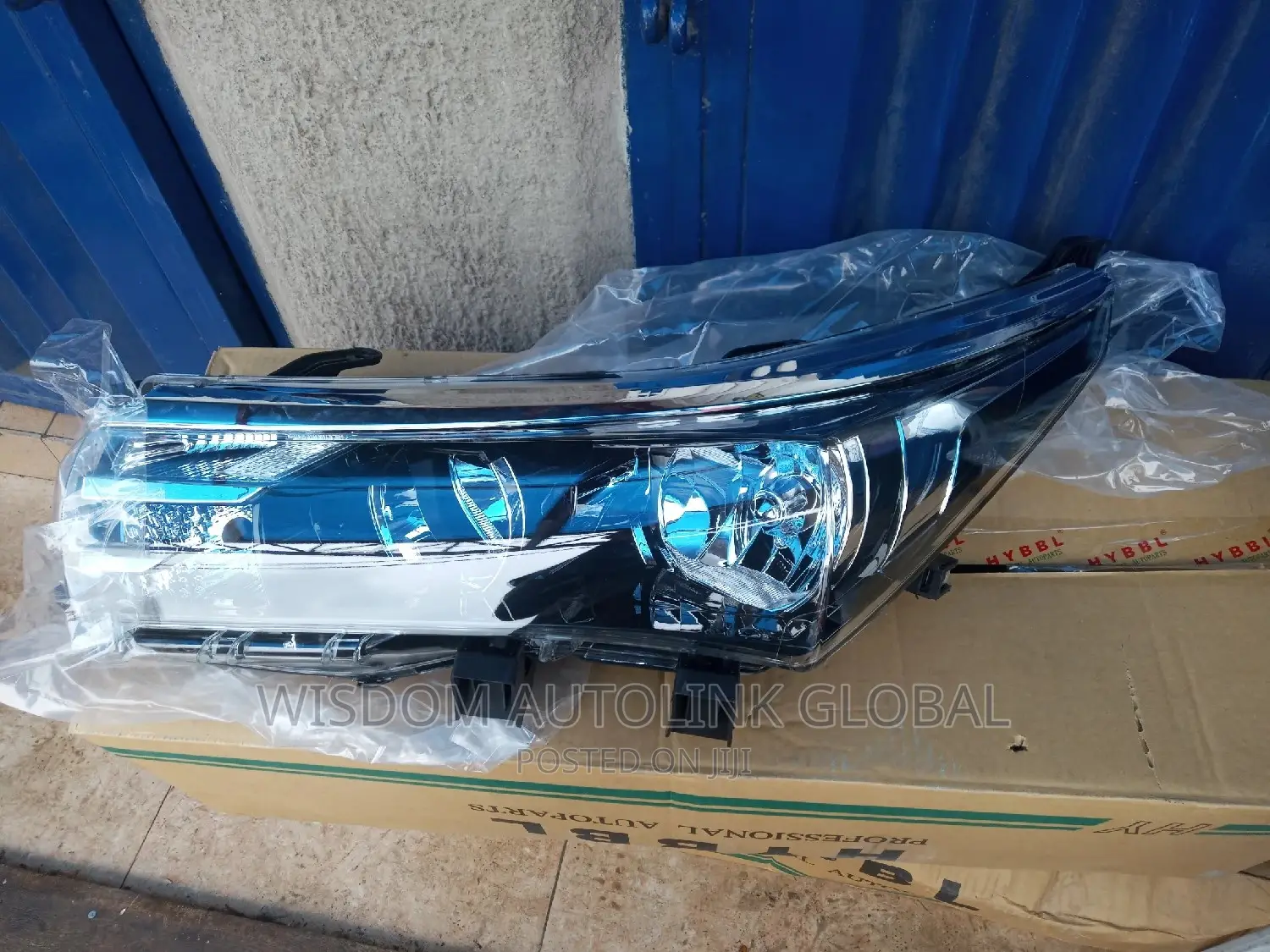 Headlamp For Toyota Corolla 2017-2019 South Africa Spec.