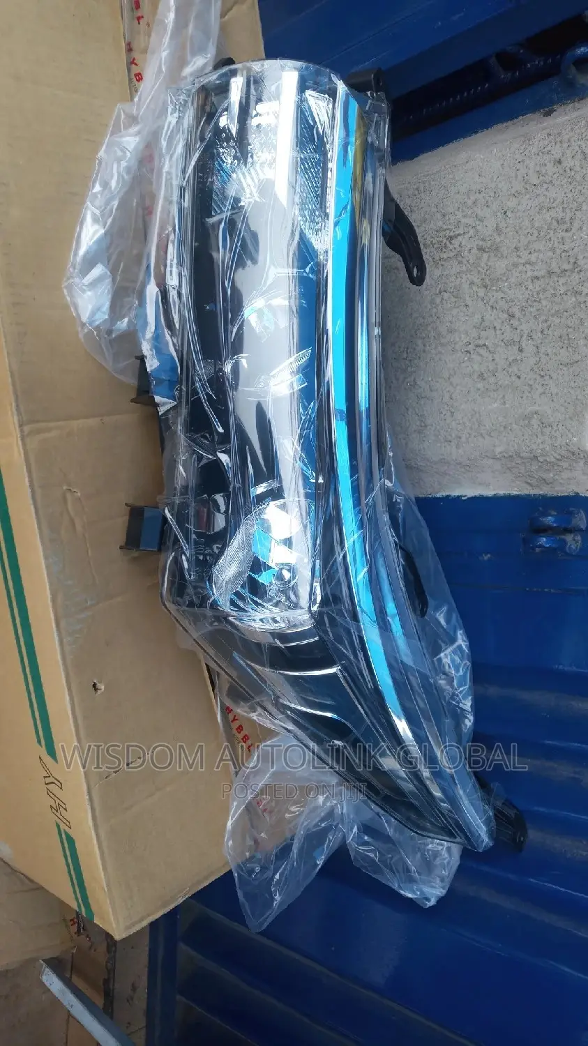 Headlamp For Toyota Corolla 2017-2019 South Africa Spec.