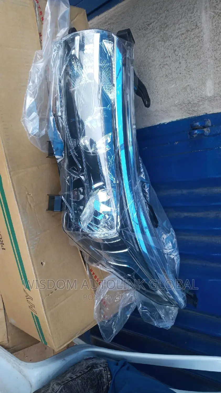 Headlamp For Toyota Corolla 2017-2019 South Africa Spec.