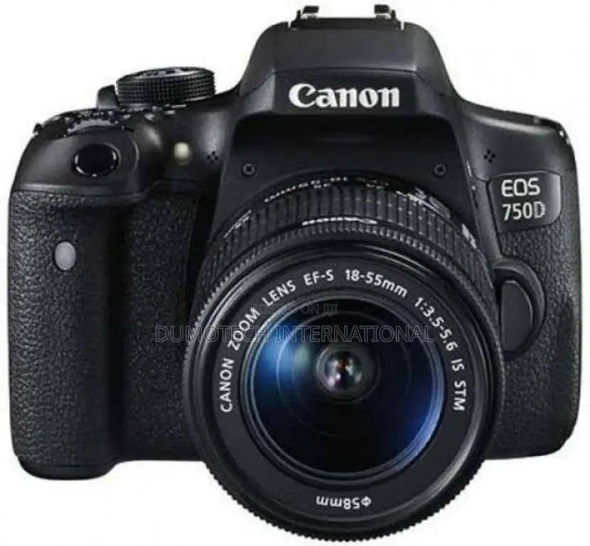 Canon EOS 750D (London Used)