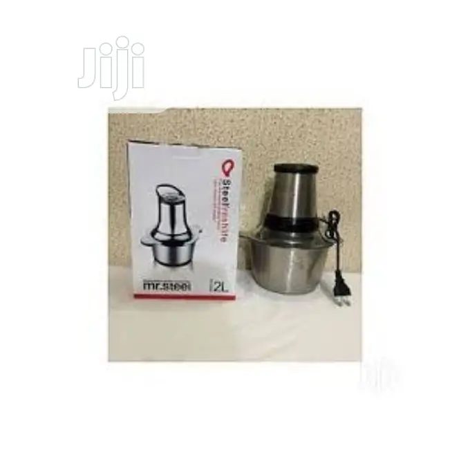 Double Button Electric Meat Grinder