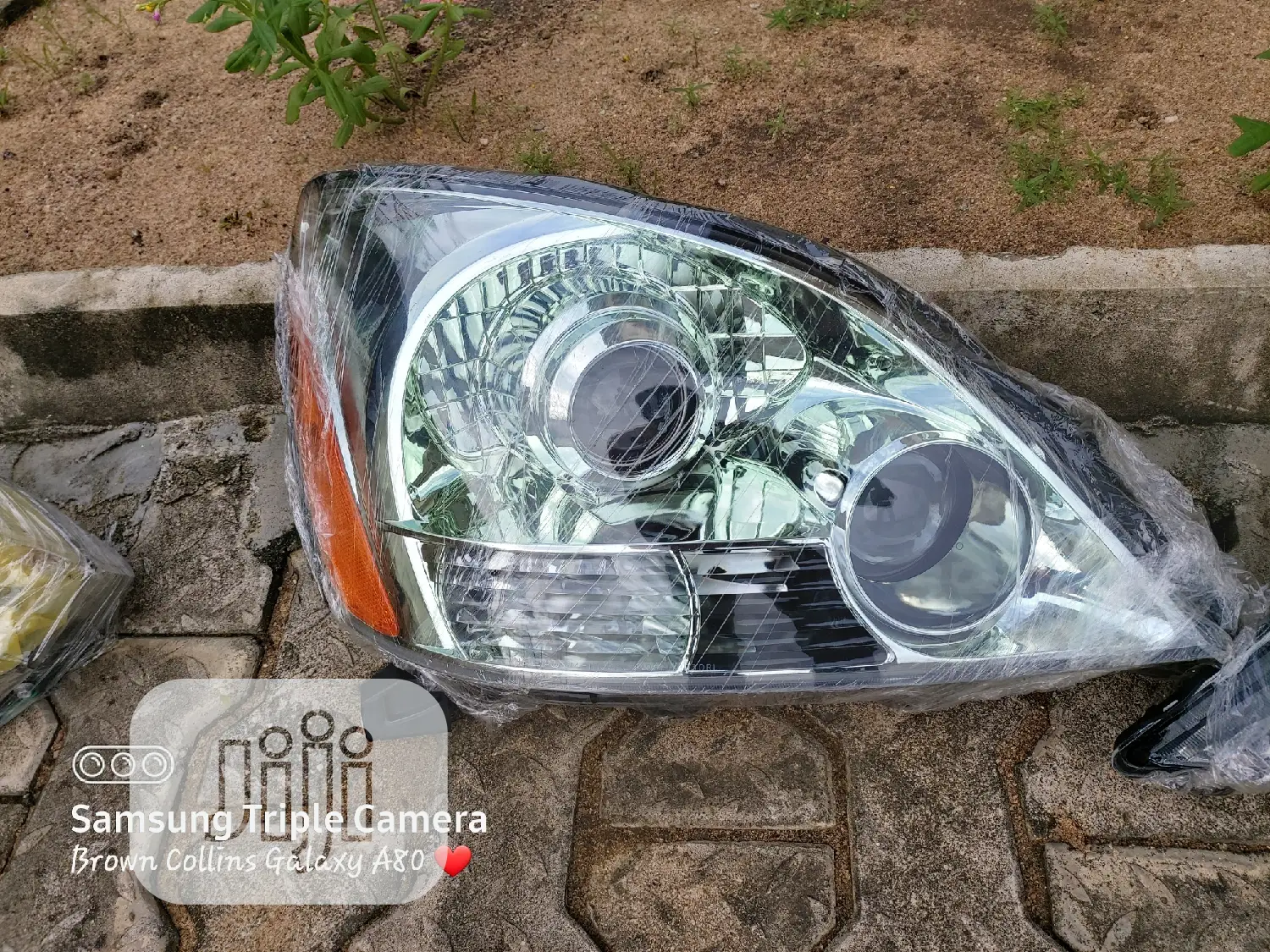 Gx470 Original Headlamp DEPO