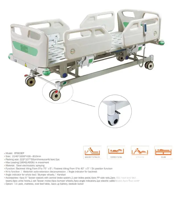 Icu Electric Bed