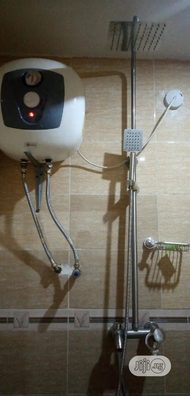 Complete Shower Sets With Water Heater.