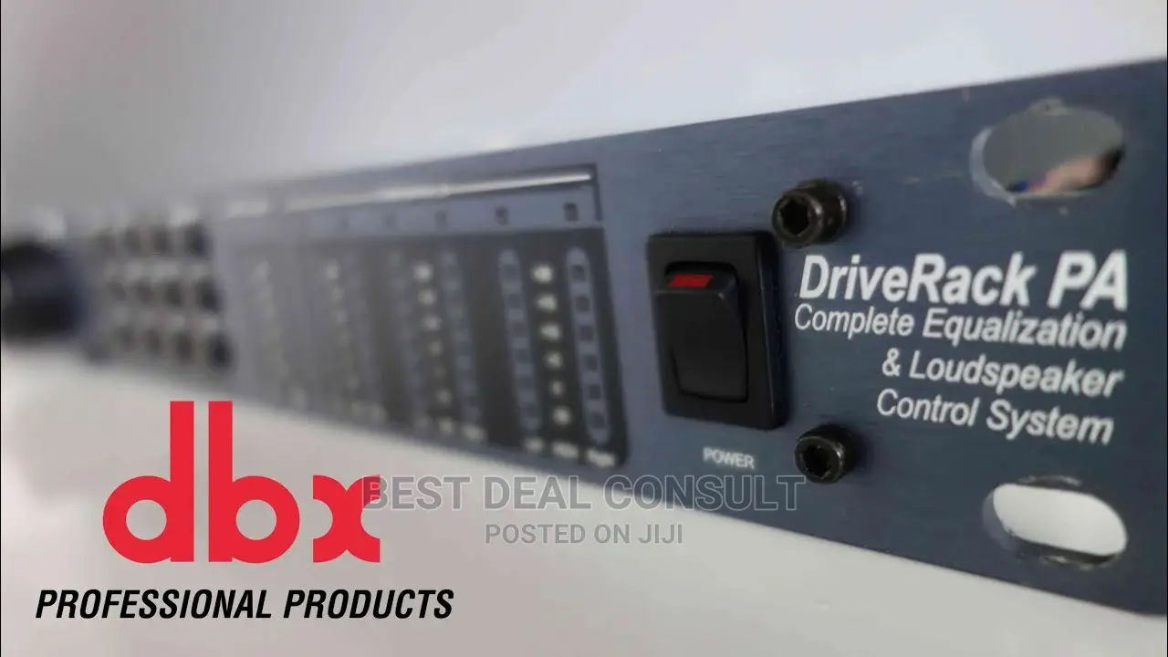 DBX Pa Drive Rack