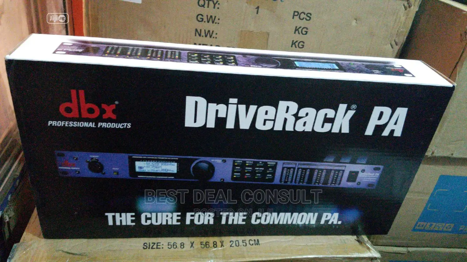 DBX Pa Drive Rack
