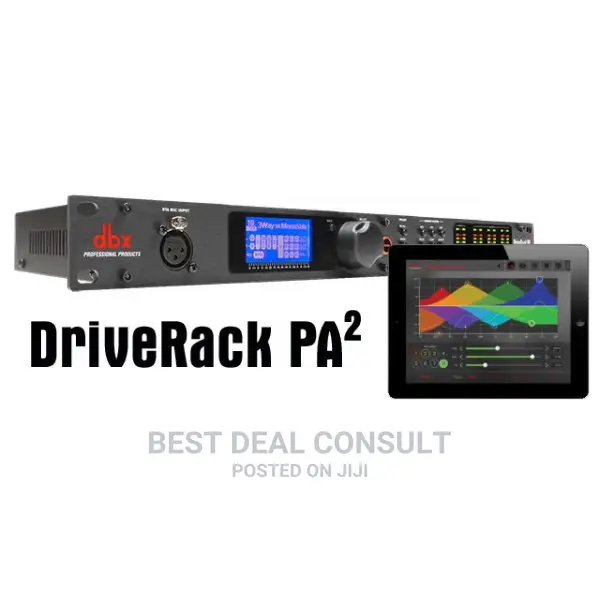DBX Pa Drive Rack